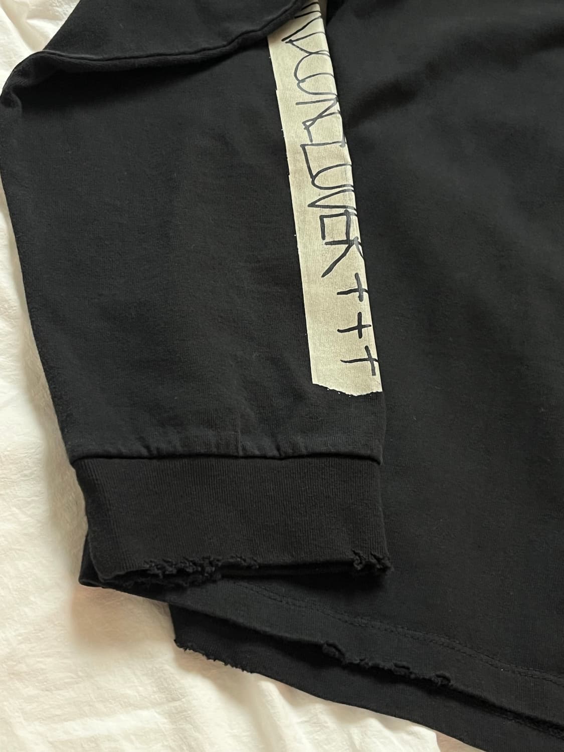 [새제품] 하드코어러버 롱 슬리브 긴팔티 상품이미지3