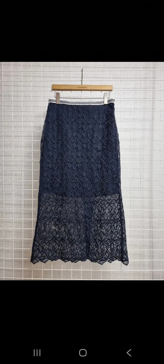 산드로 레이스 스커트 61-86 상품이미지1