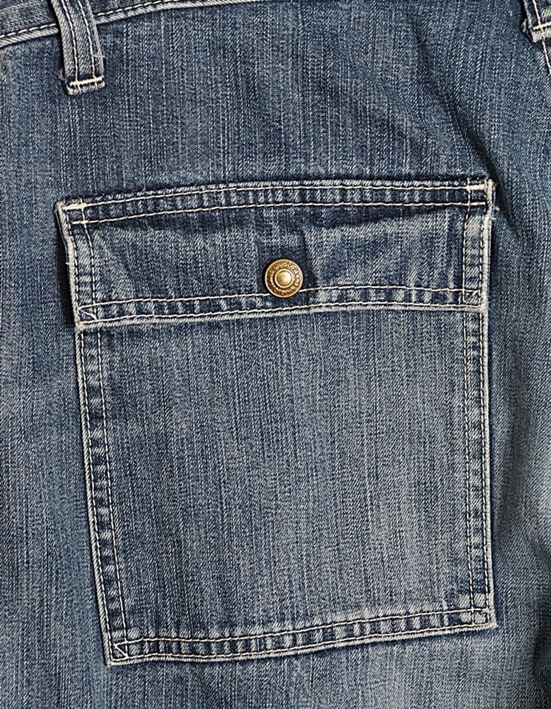 00's UNIQLO Denim Fatigue Pant (32~33) 상품이미지6