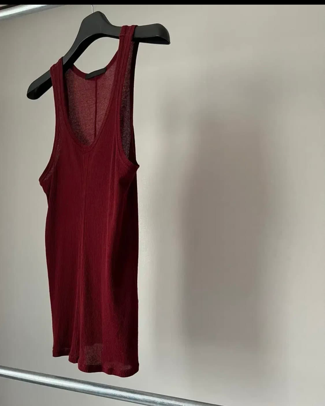 JULIUS 09S/S RIB TANK TOP 상품이미지4
