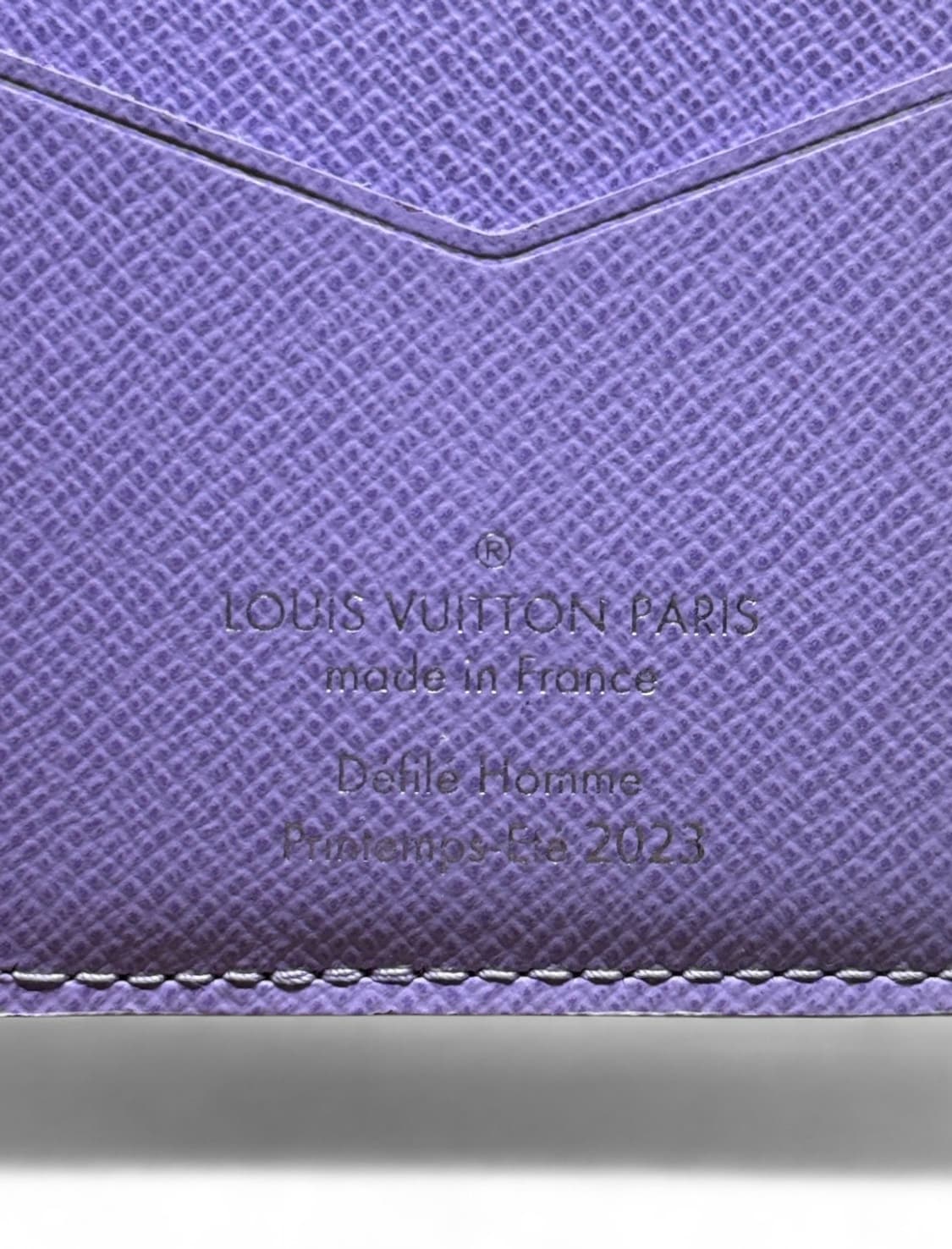 [한정판 / 급처] 루이비통 코믹스 코티드 캔버스 오거나이저 카드지갑 상품이미지7