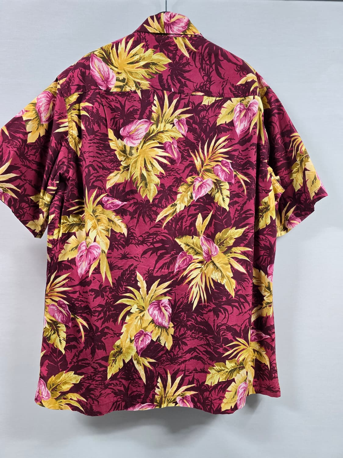 Coconut shell 코코넛쉘 호놀룰루 하와이안 반팔셔츠  M 상품이미지2