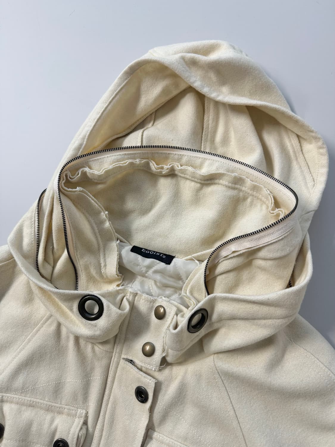 에고이스트 유틸리티 울 자켓 상품이미지6