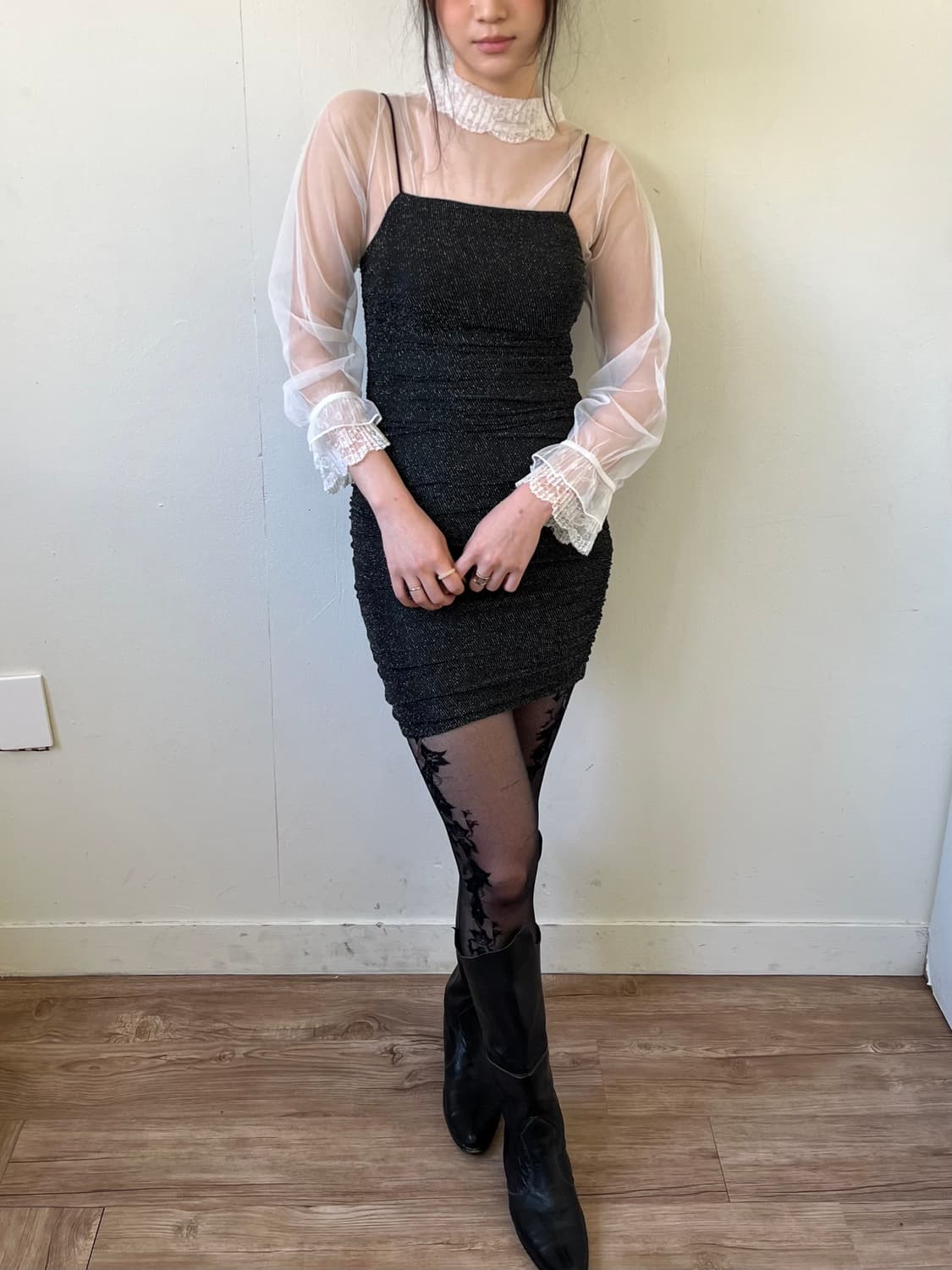 PRINCESS POLLY 셔링 원피스 상품이미지7