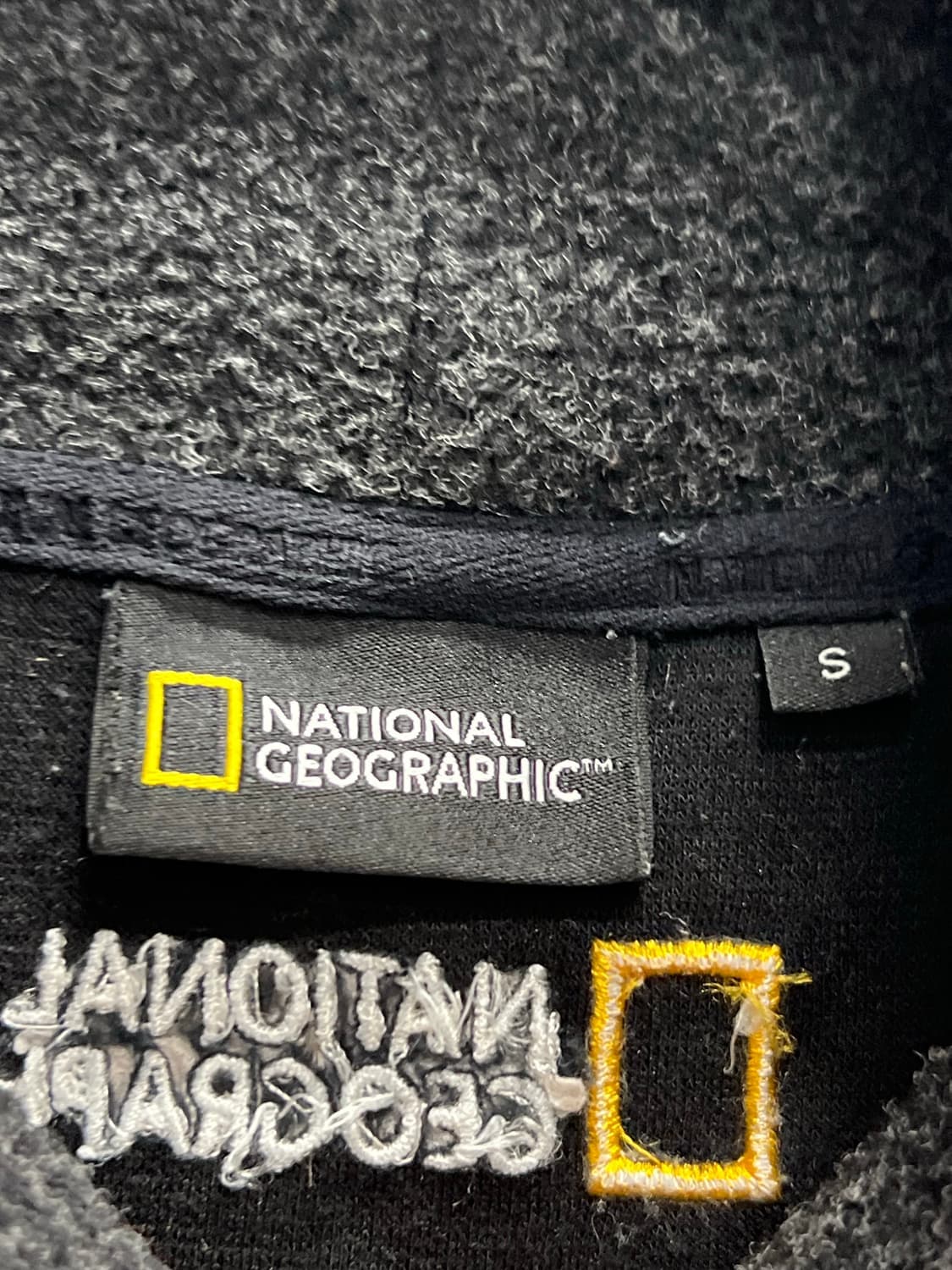 (S) 내셔널지오그래픽 터틀넥 니트 맨투맨 상품이미지4