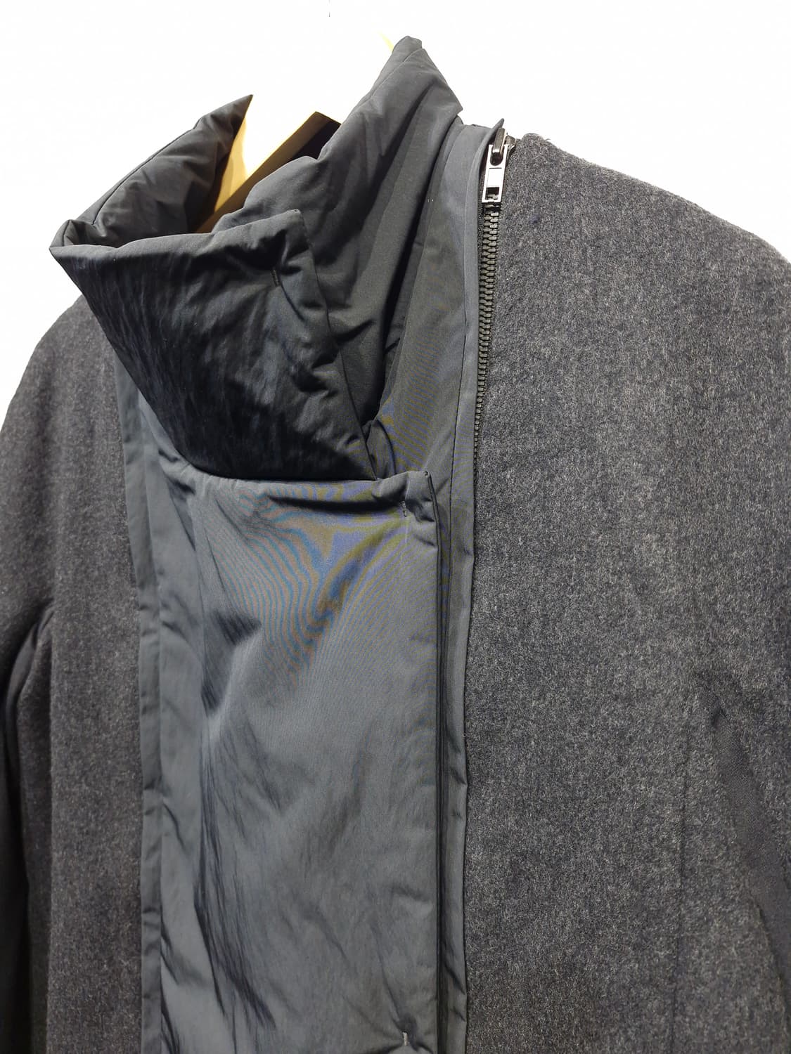 KUHO 구호 울 코트 상품이미지3