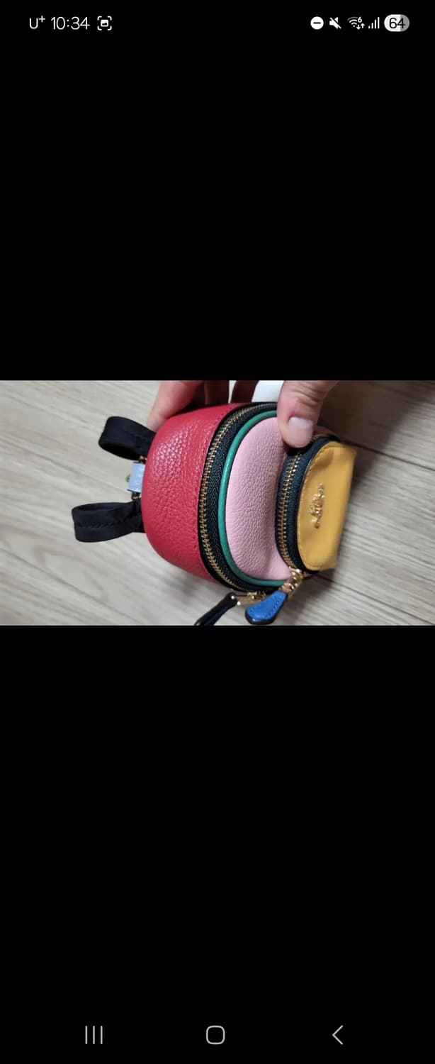 코치 미니어처 백팩 배낭 파우치 백참 키링 상품이미지5