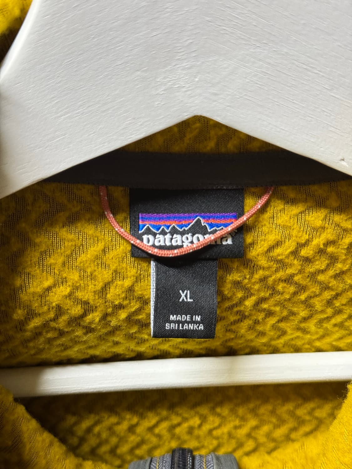 파타고니아 R1 에어 후디 XL 새제품 상품이미지5