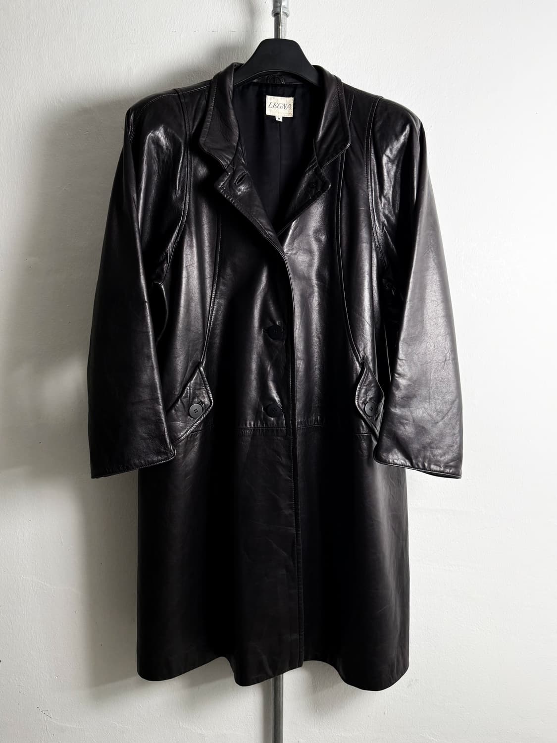 Legna Genuine Leather Coat 상품이미지2