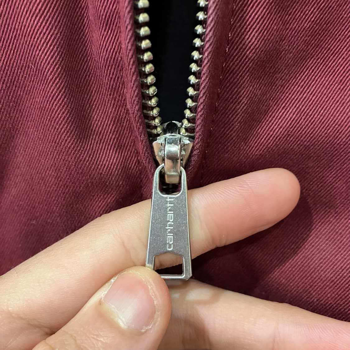 148 칼하트 스윙탑 메디슨 자켓 버건디 상품이미지6