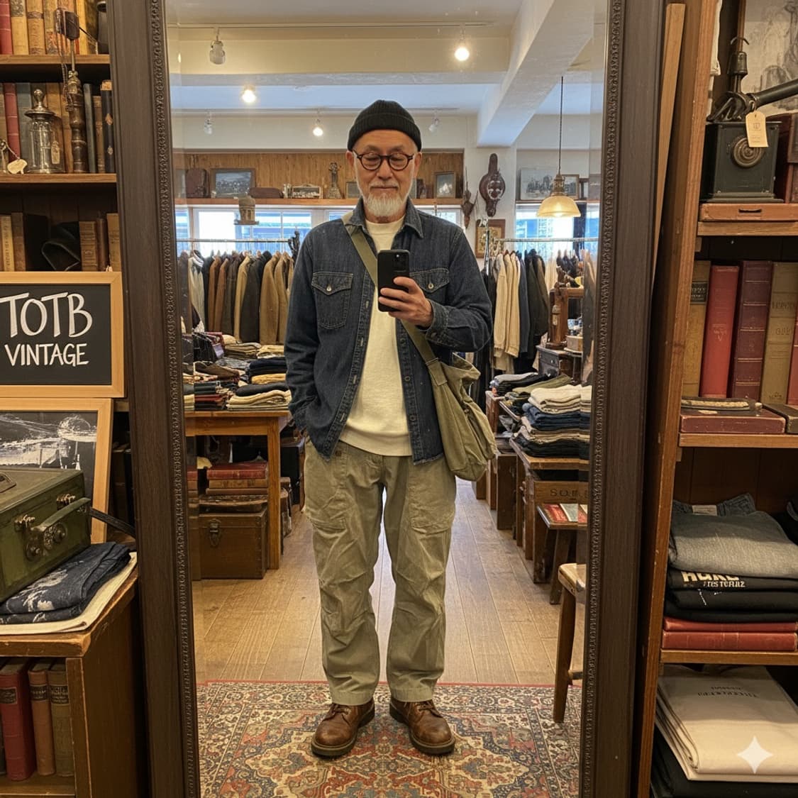 AVIREX Workwear Carpenter Pants   상품이미지1