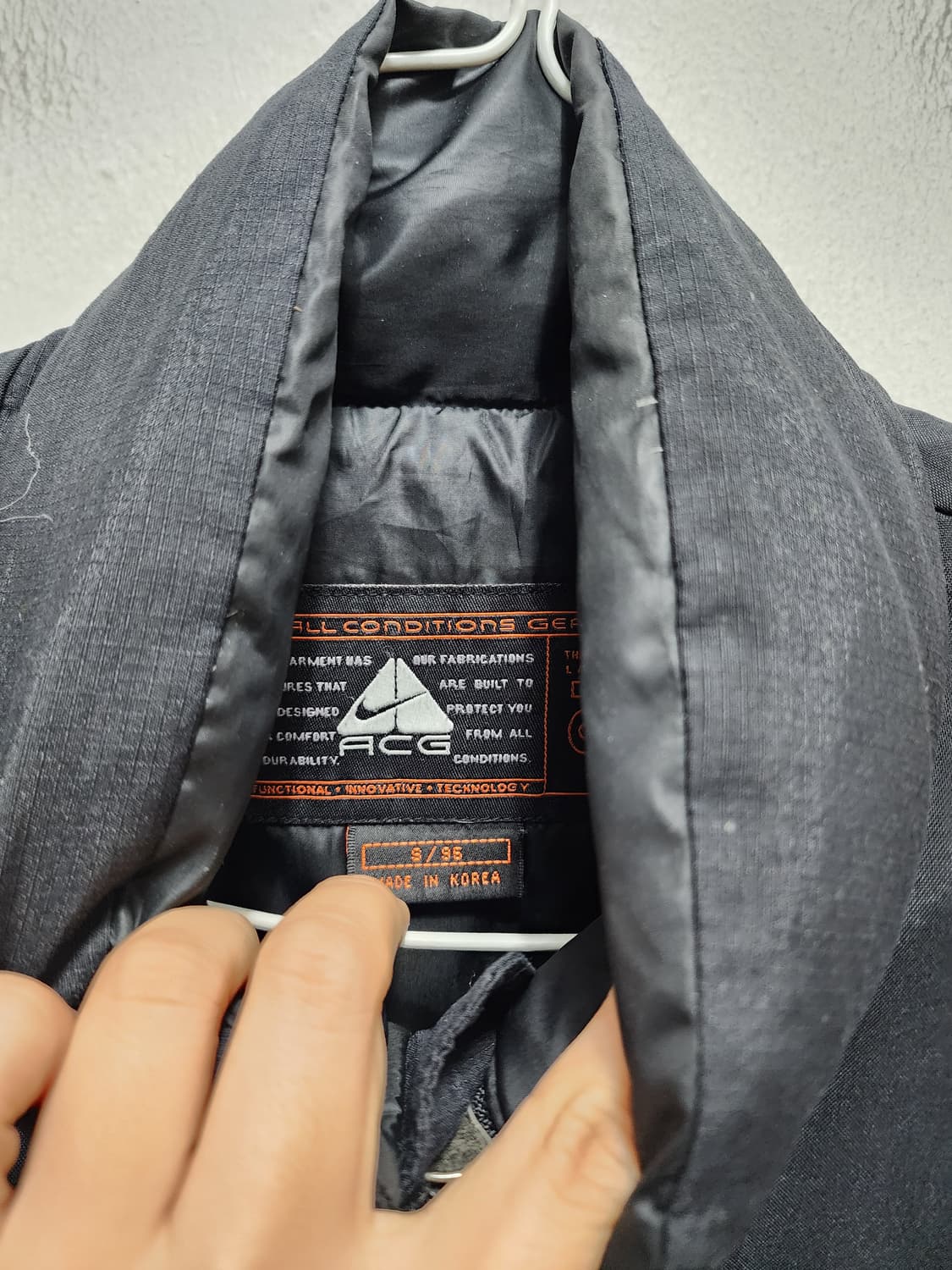 나이키ACG 스우시 00s 패딩 조끼 상품이미지6