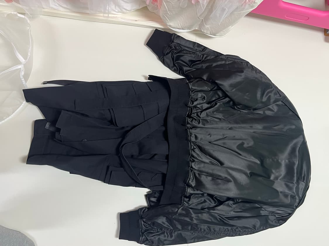 준지 18fw 낙하산 자켓 상품이미지2