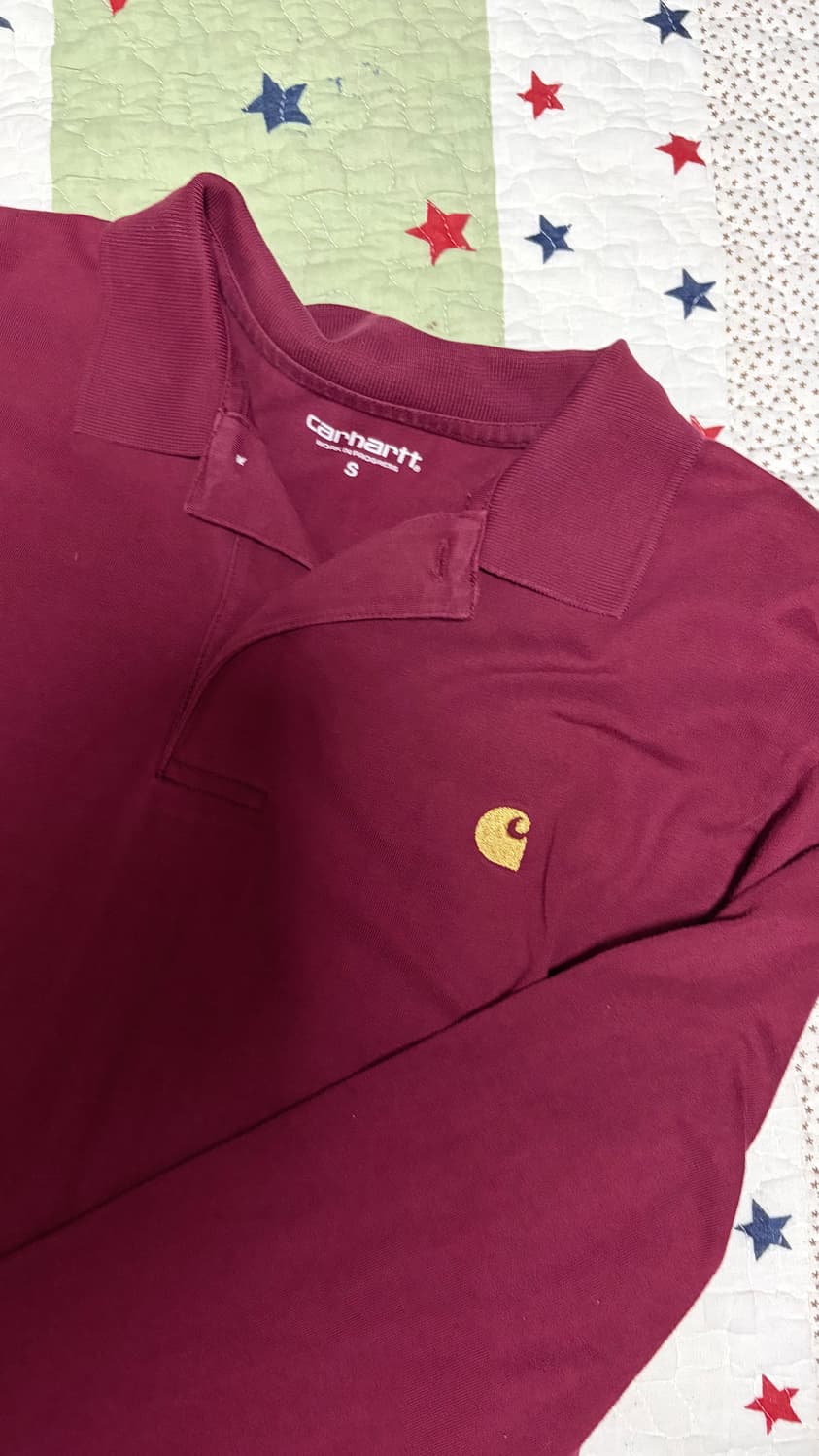 칼하트 카라긴팔티 롱슬리브 상품이미지1