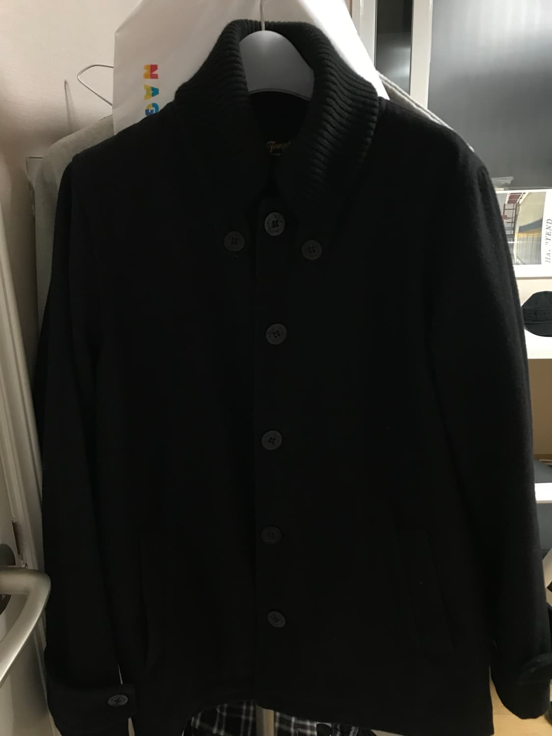 차일드매거진 빈티지 울 코트 상품이미지1