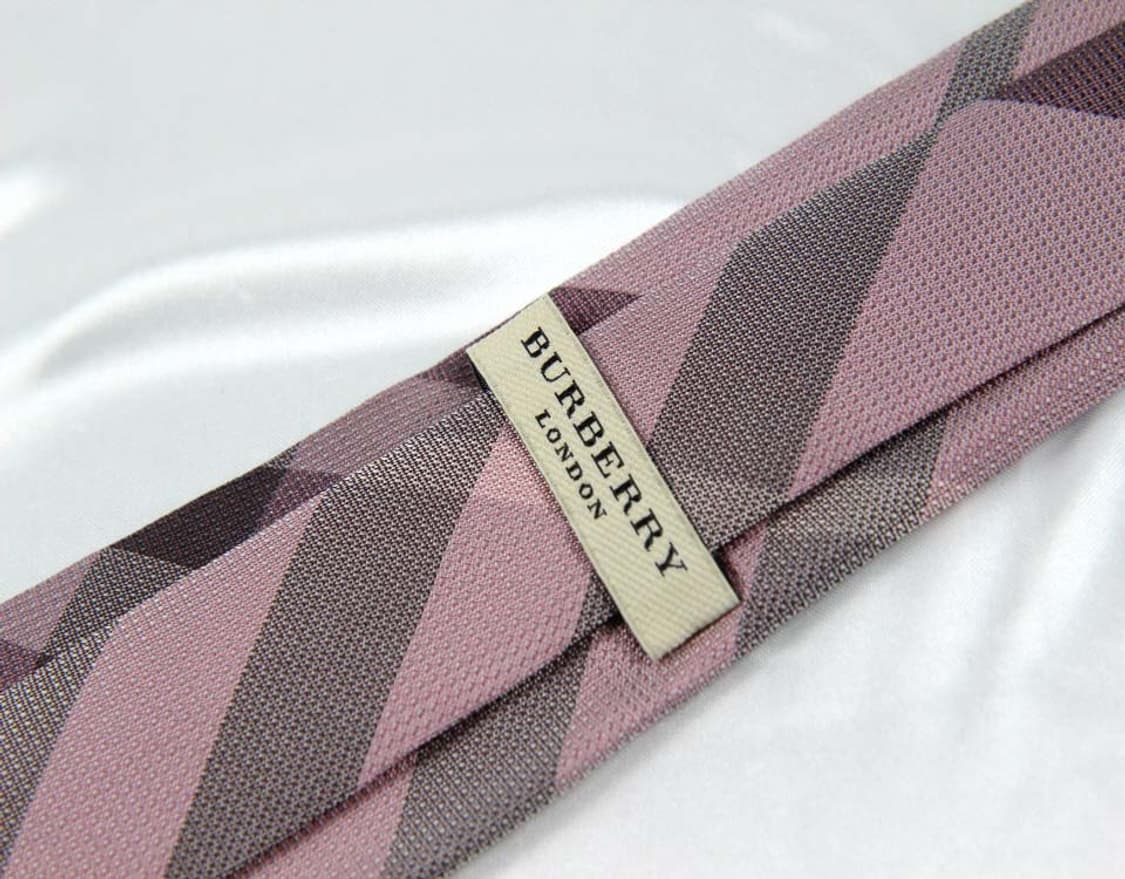 버버리 7.4cm A등급 신형 남자 명품 넥타이 상품이미지3