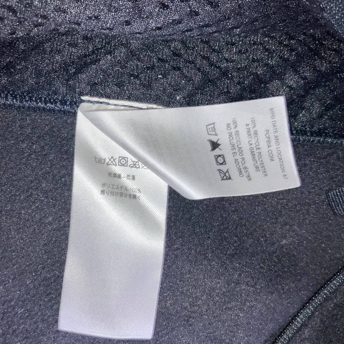 [L] 파타고니아 신칠라 집업 블랙 상품이미지5