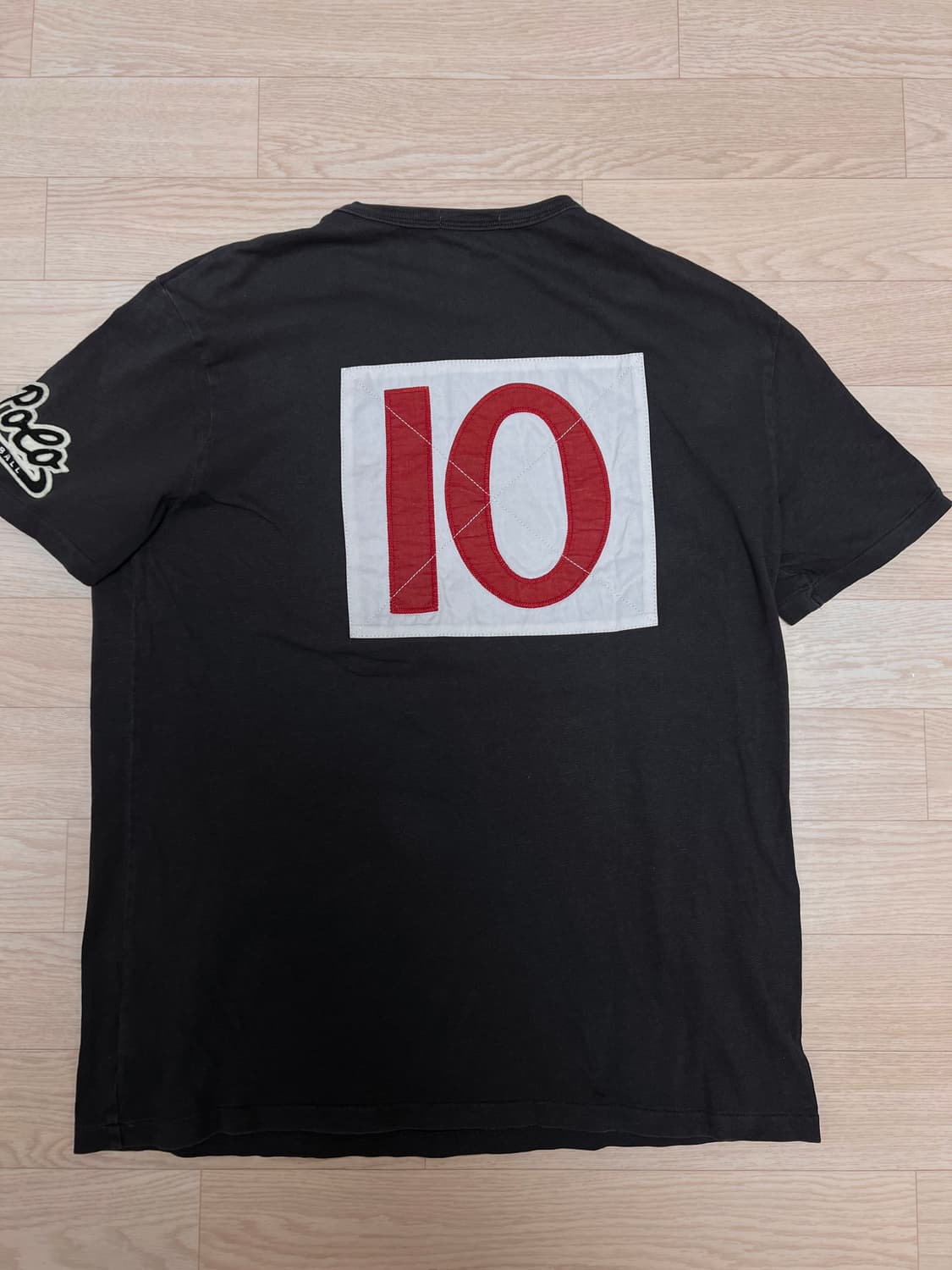 폴로 랄프로렌 블랙 타이거 반팔 티셔츠 상품이미지5