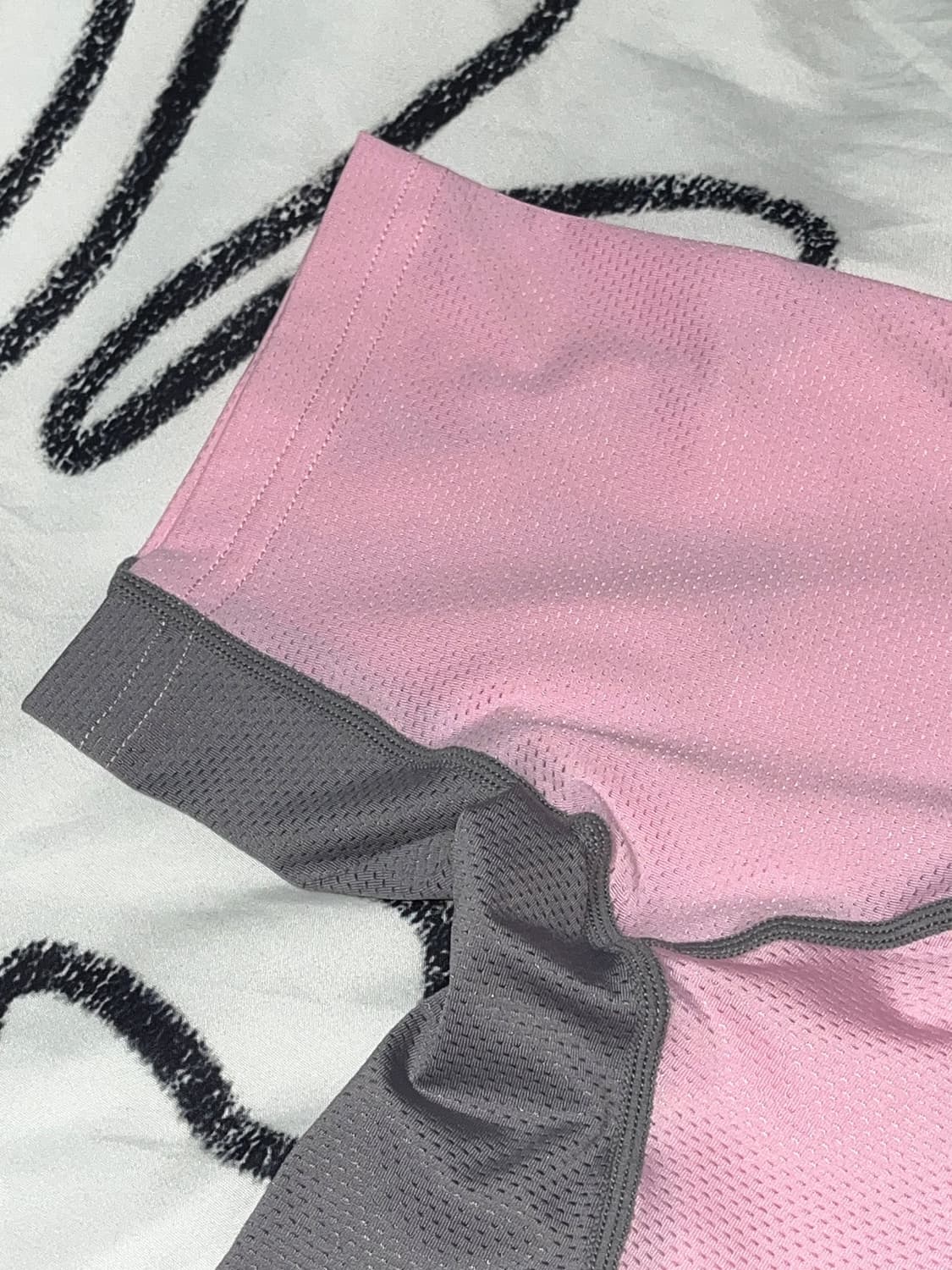 스컬프터 Sports Jersey Tee Pink M 상품이미지3