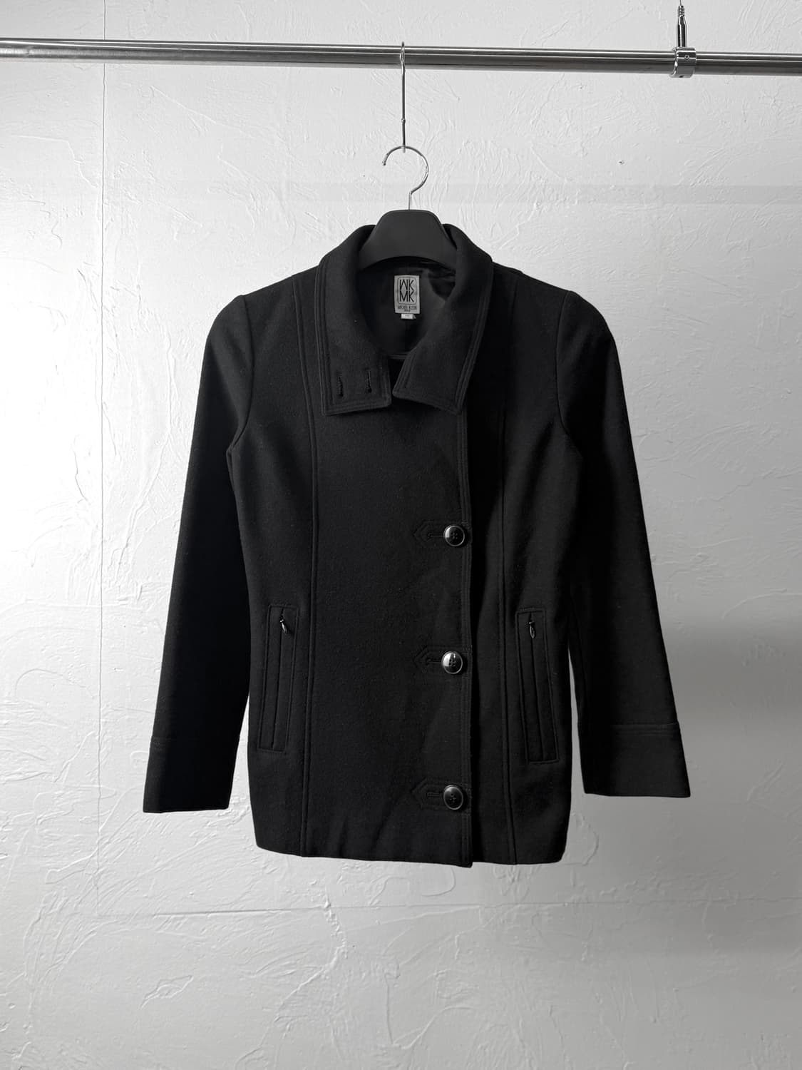 Michel Klein 하이넥 울 자켓 상품이미지2
