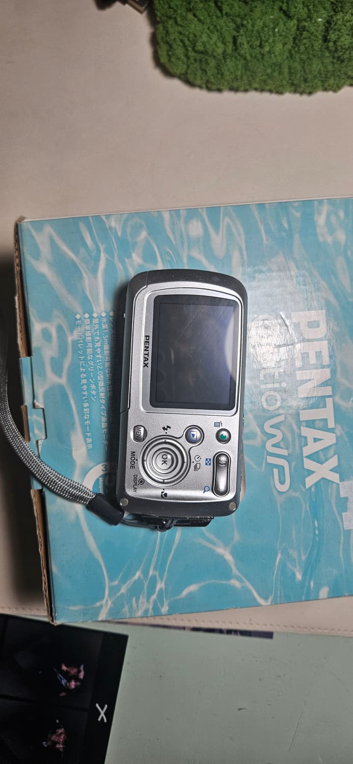 [소프트 포커스, 풀박스] 펜탁스 Optio WP 방수 디카 상품이미지4