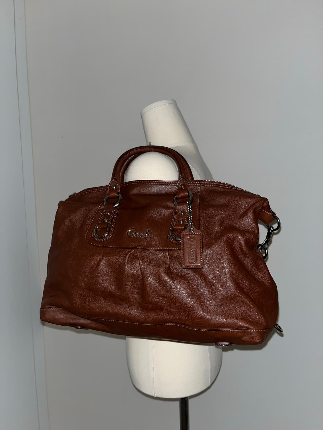 🎉BLACK FRIDAY🎉Coach brown Shoulder Bag 상품이미지6