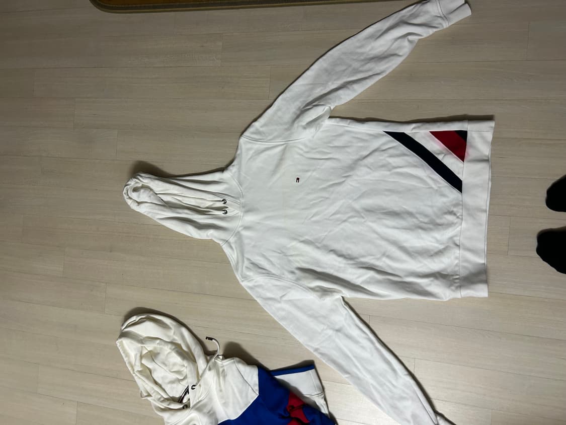 타미힐피거 후드티 2개 상품이미지4