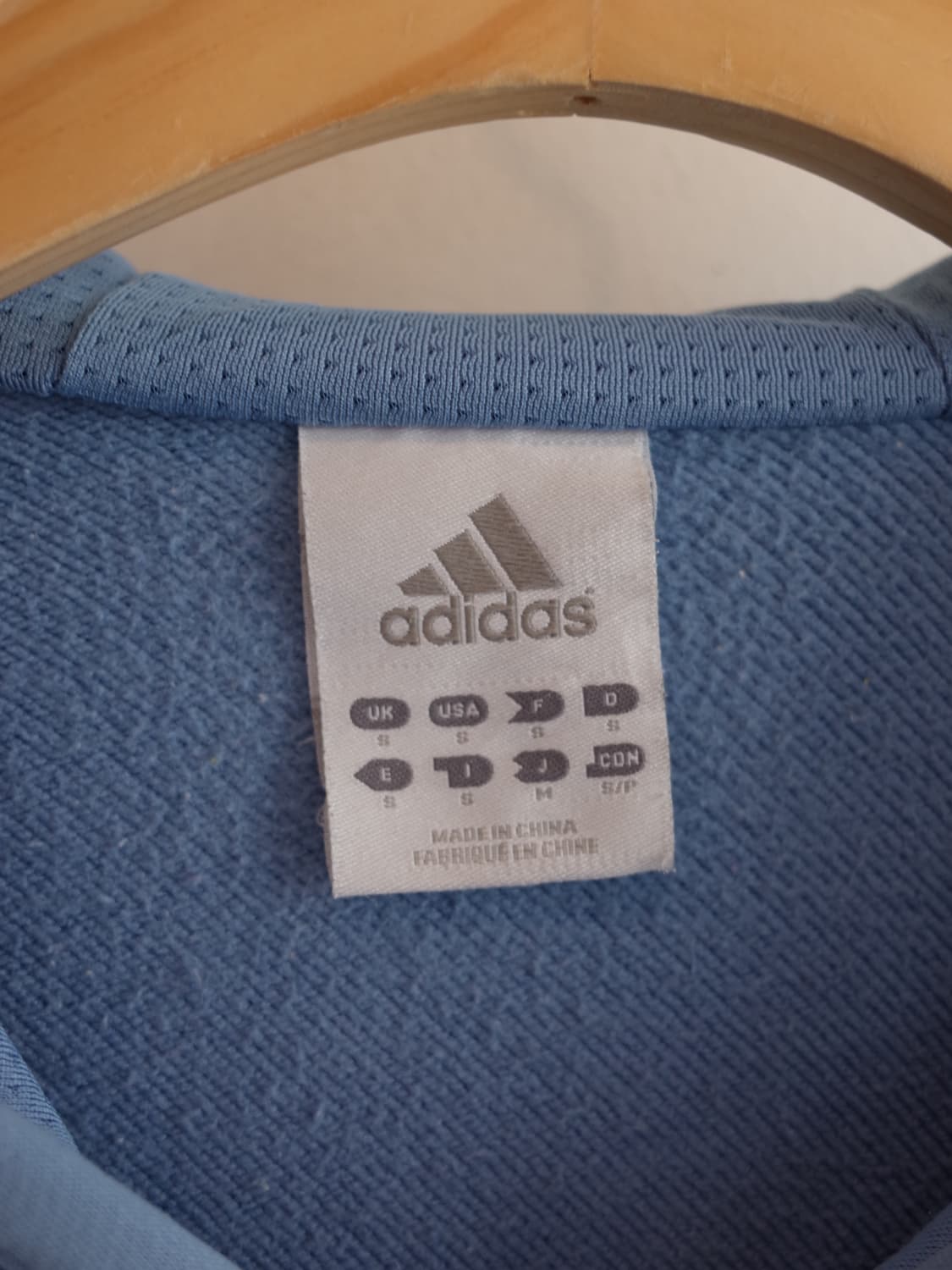 adidas 아디디스 빈티지 후드집업  상품이미지3