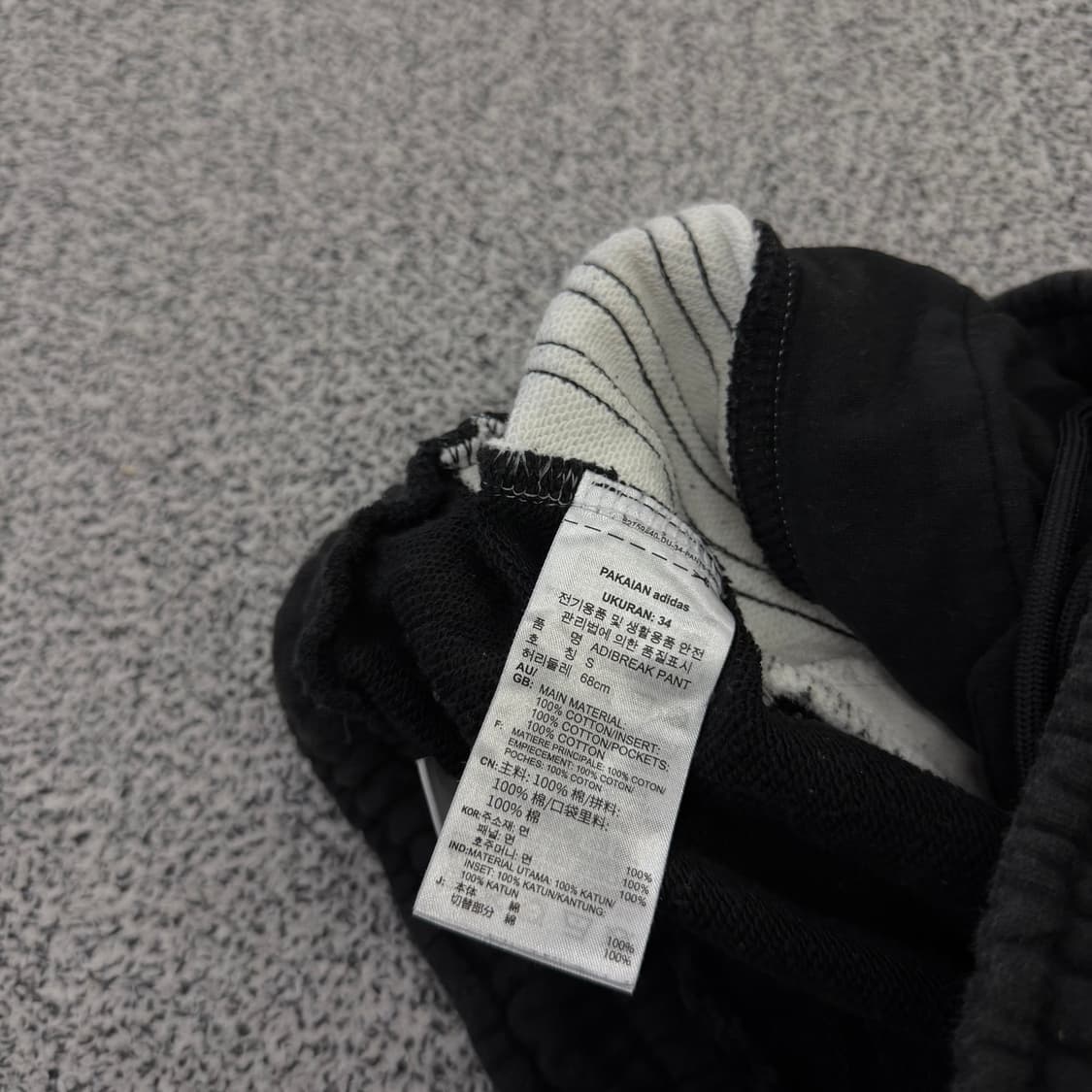 S 아디다스 여성 조거팬츠 0130H2 상품이미지6