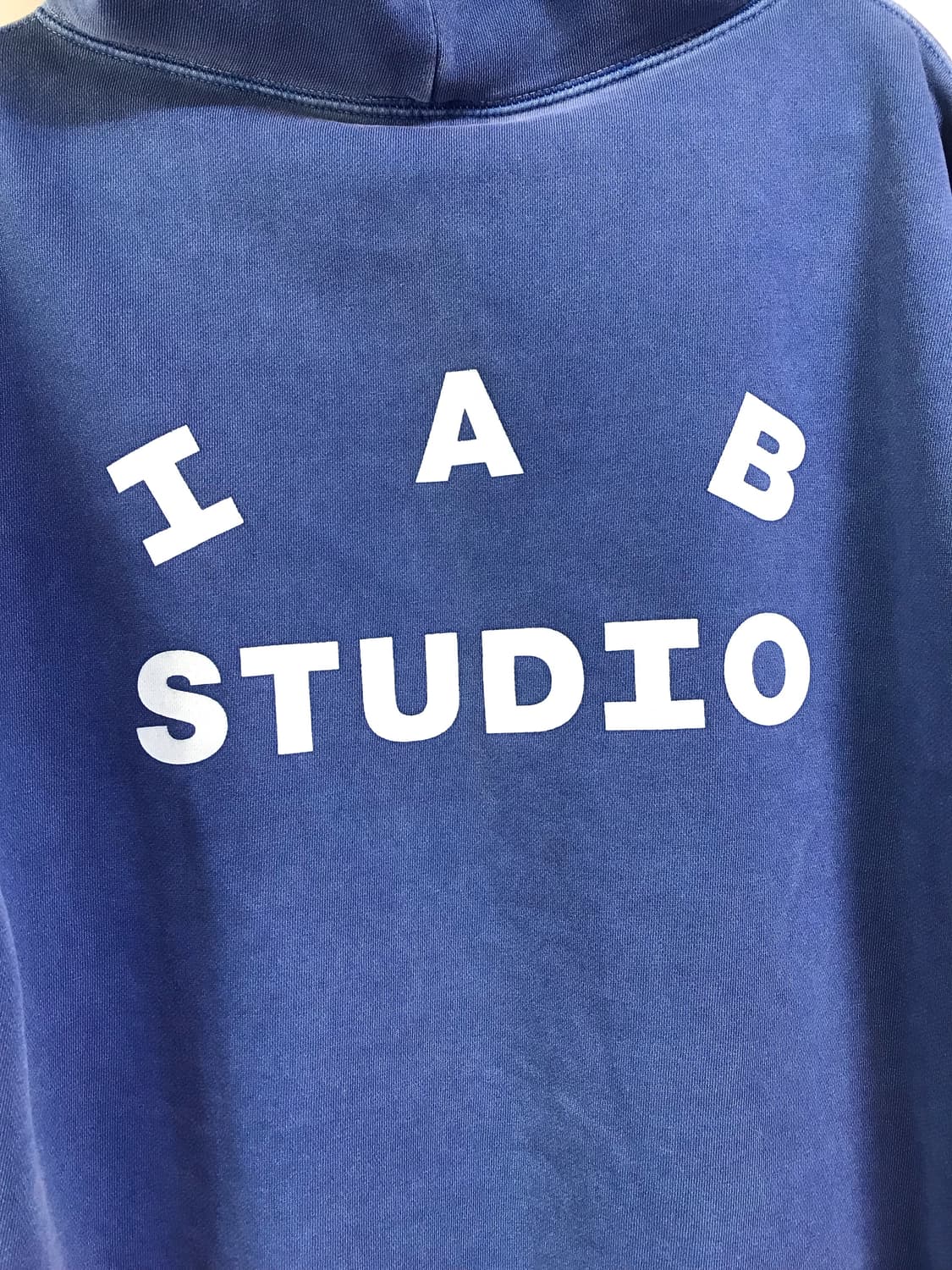 아이앱 스튜디오 피그먼트 후드 로얄 블루 M 상품이미지5