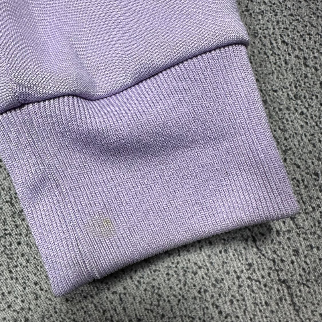 ✨ (바배) 아디다스 희귀 대장급 연보라 퍼플 슈퍼스타 트랙탑 져지  상품이미지6