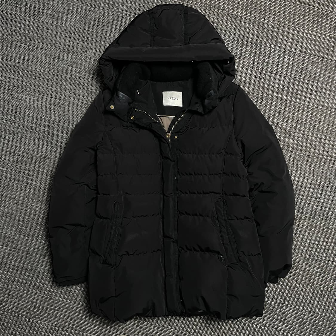 HAZZYS 헤지스 우먼스 구스다운 패딩 자켓o 5234 상품이미지1