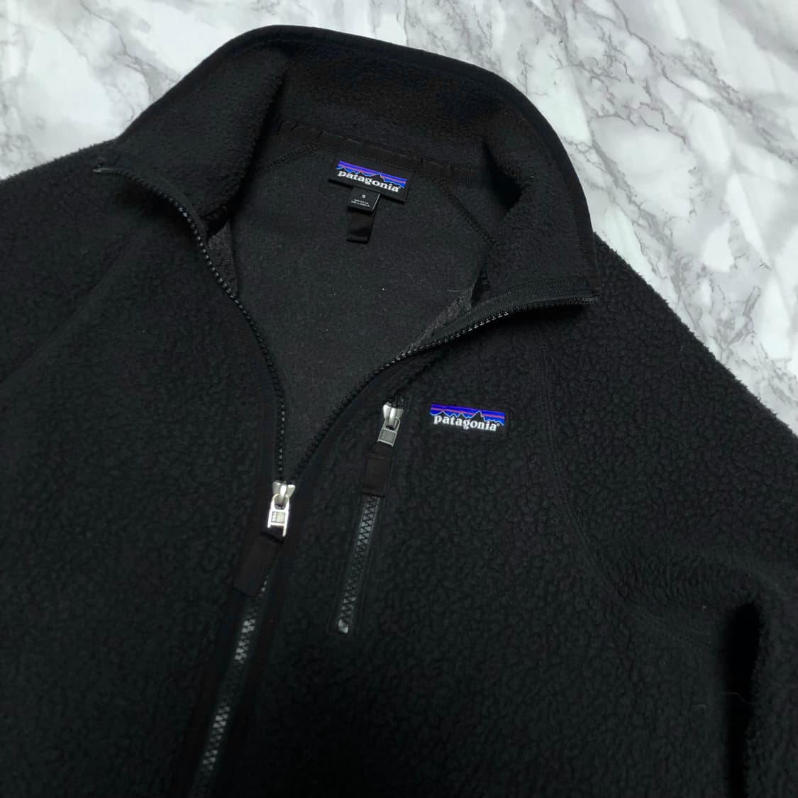 파타고니아 레트로 자켓 후리스 플리스 블랙 상품이미지2