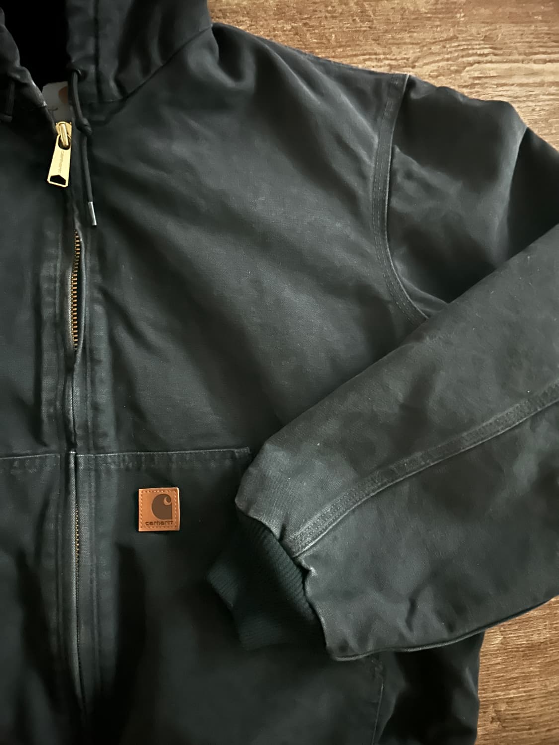 칼하트 액티브 J130 BLK L/R 상품이미지3