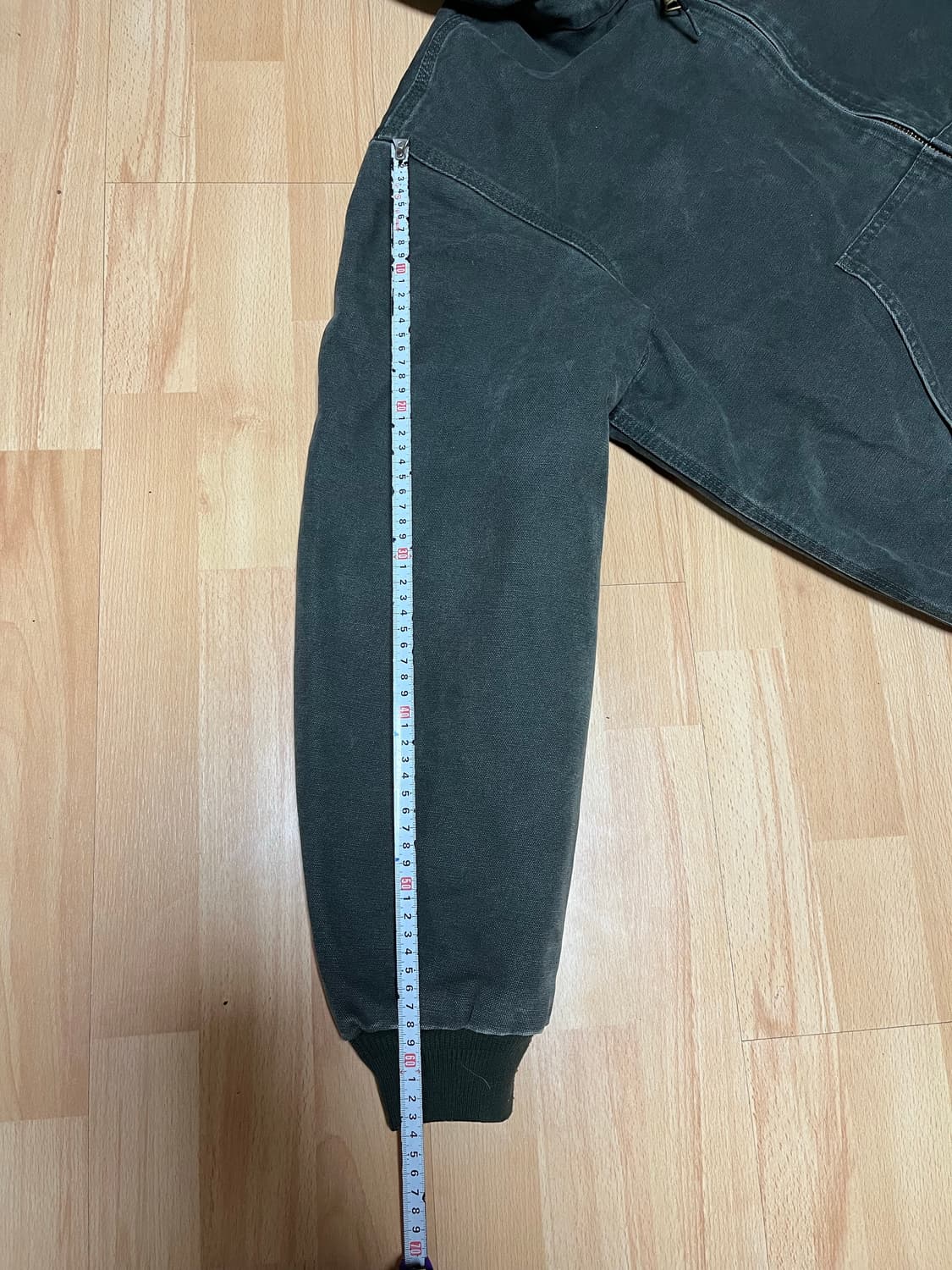 칼하트 J130 mos 모스그린 (19년도 마지막 생산제품) 상품이미지4