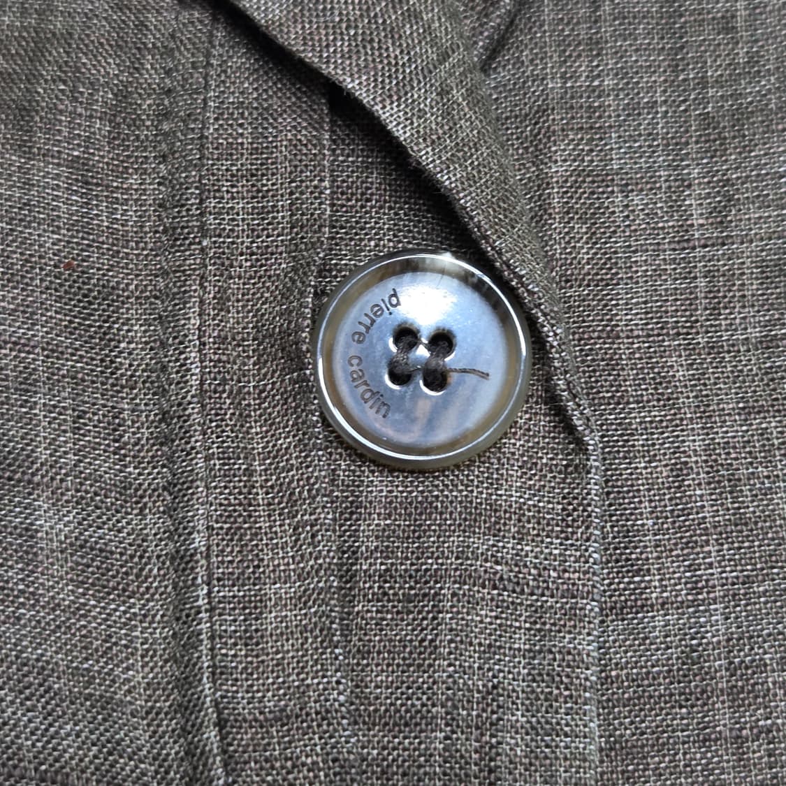 Pierre Cardin 피에르 가르뎅 로얄 아메카지 모리걸 린넨 자켓 상품이미지5