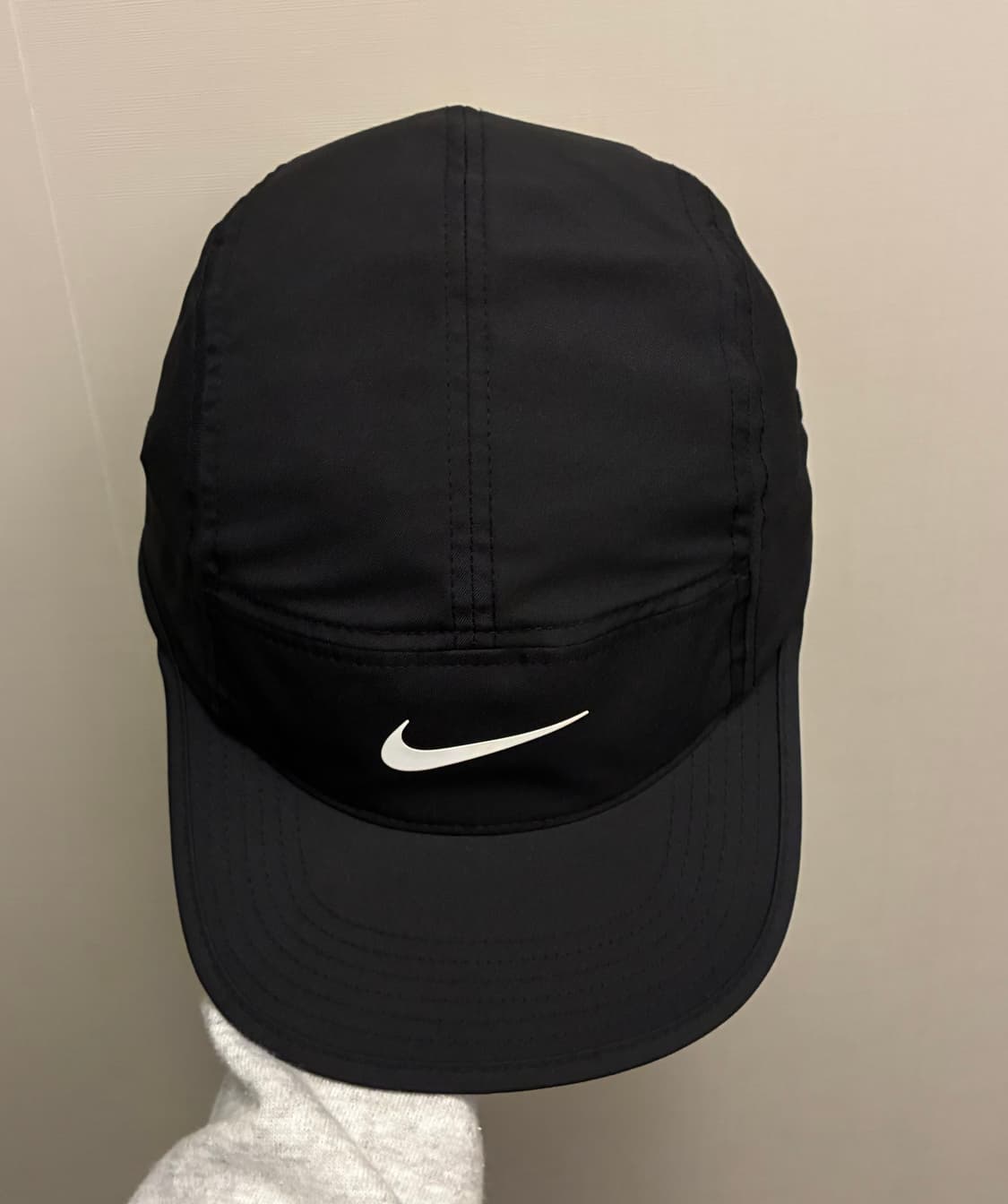 (M~L)나이키 드라이 핏 플라이 언스트럭처 스우시 캠프캡 모자 상품이미지5