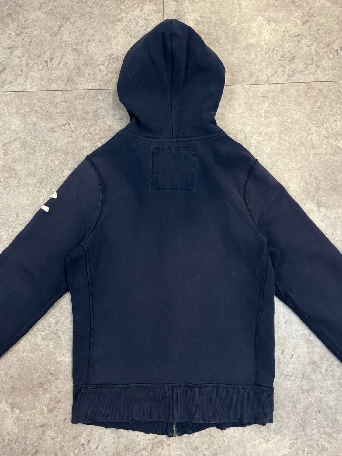 아베크롬비 기모 후드집업 네이비 M #csz3320 상품이미지9