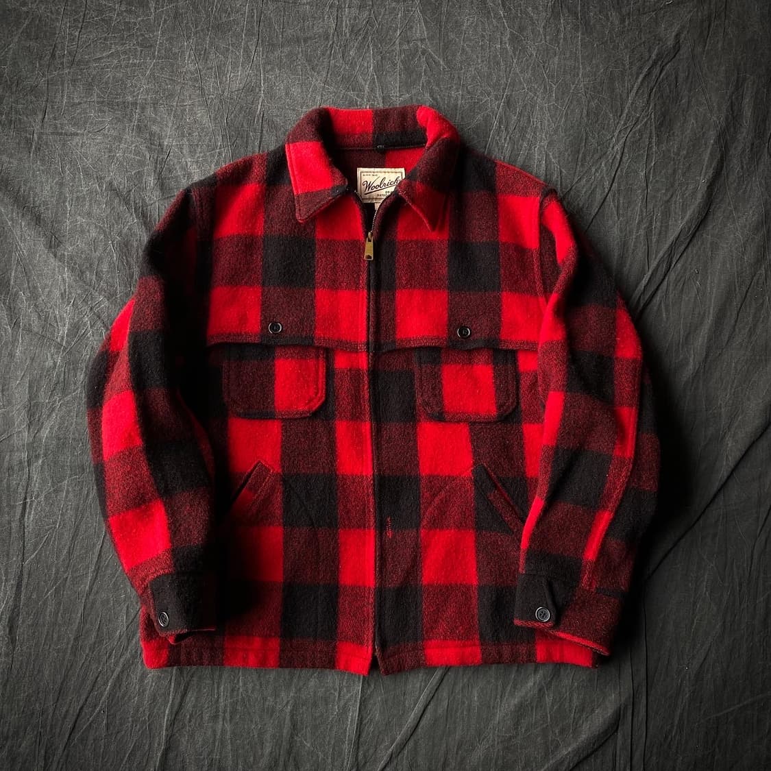 Woolrich buffalo jacket 상품이미지1