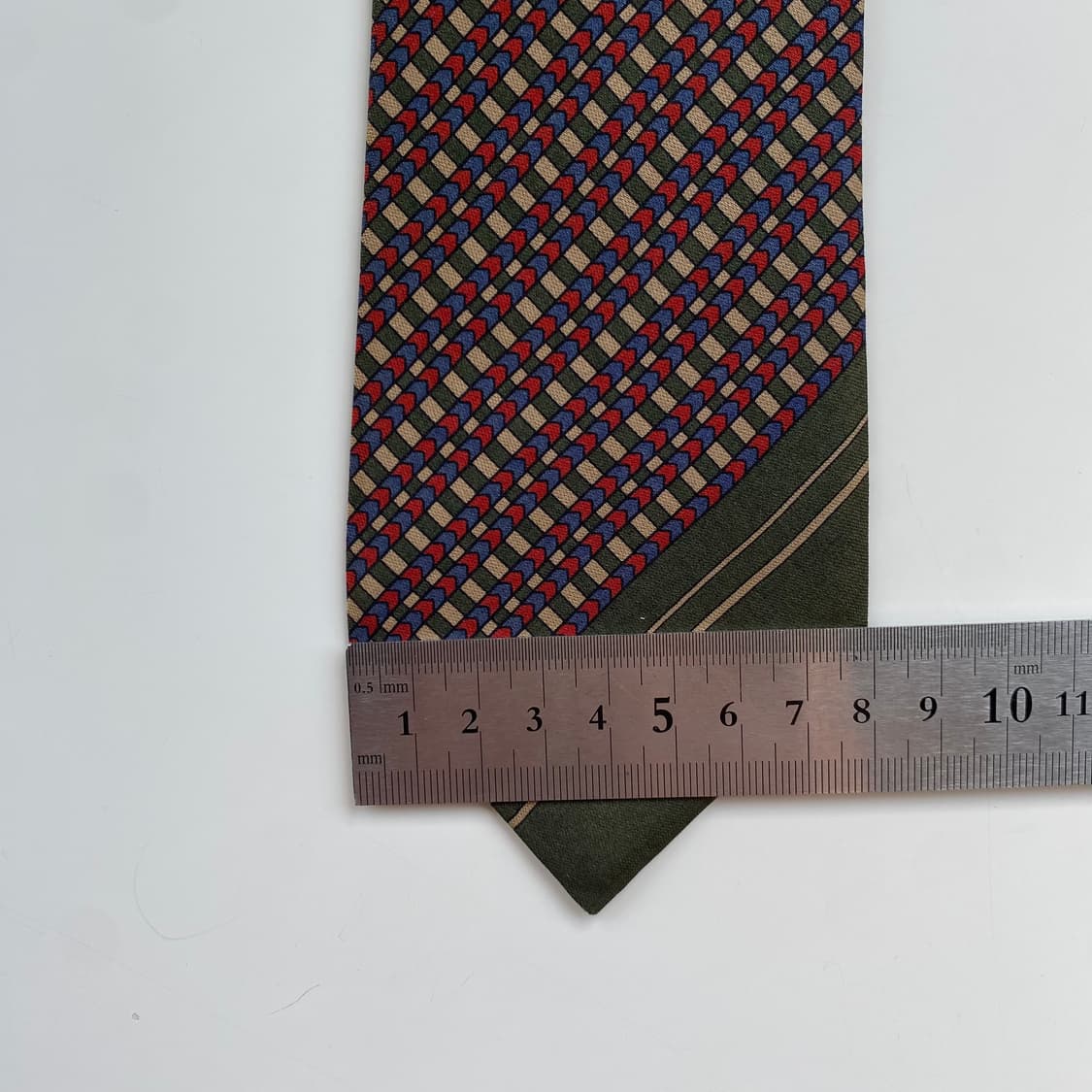 크리스찬 디올(Dior) 명품 정품넥타이 7.8cm 상품이미지8