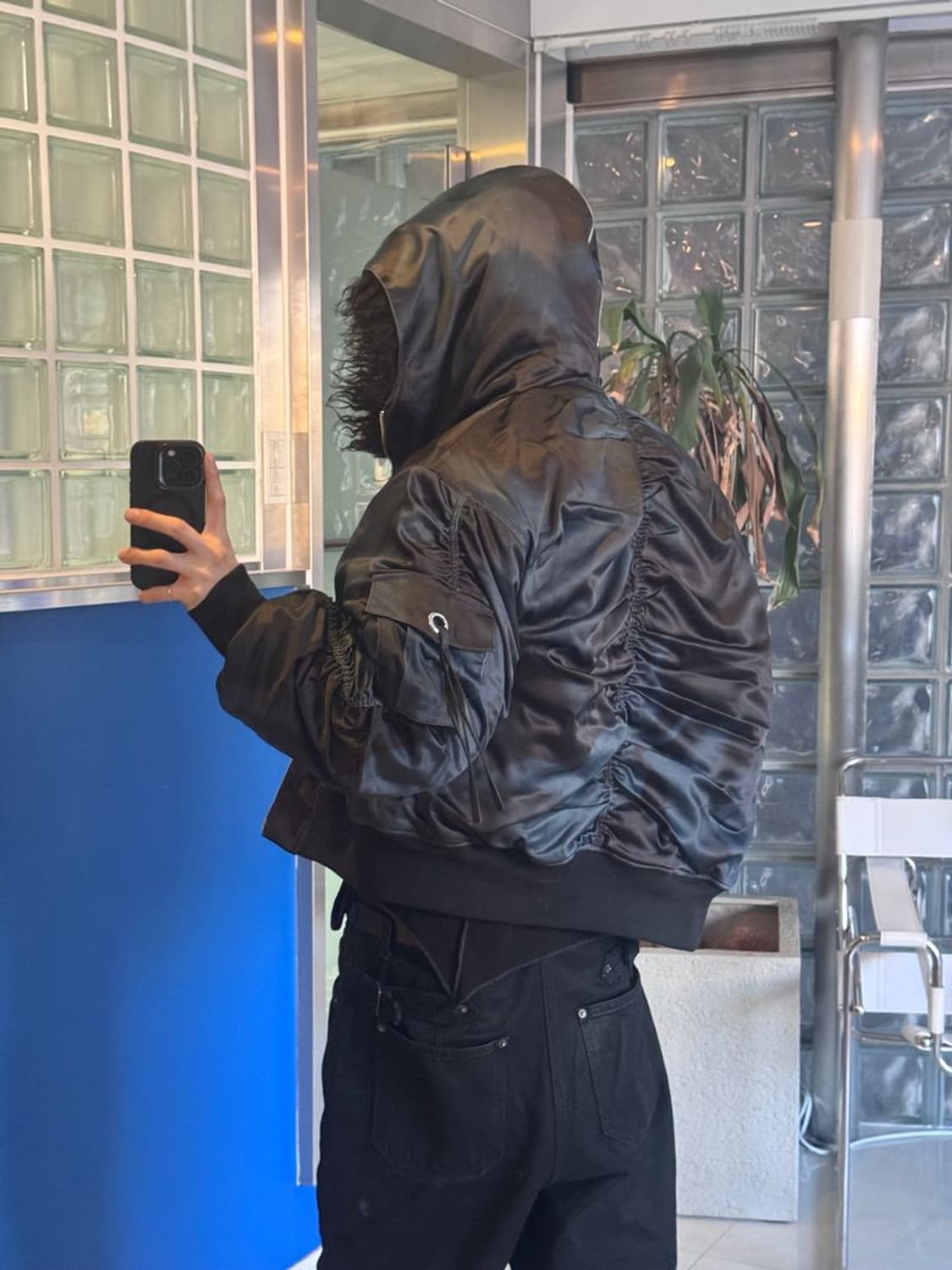 MIX BLOUSON N2B×MA-1 믹스 블루종 상품이미지4