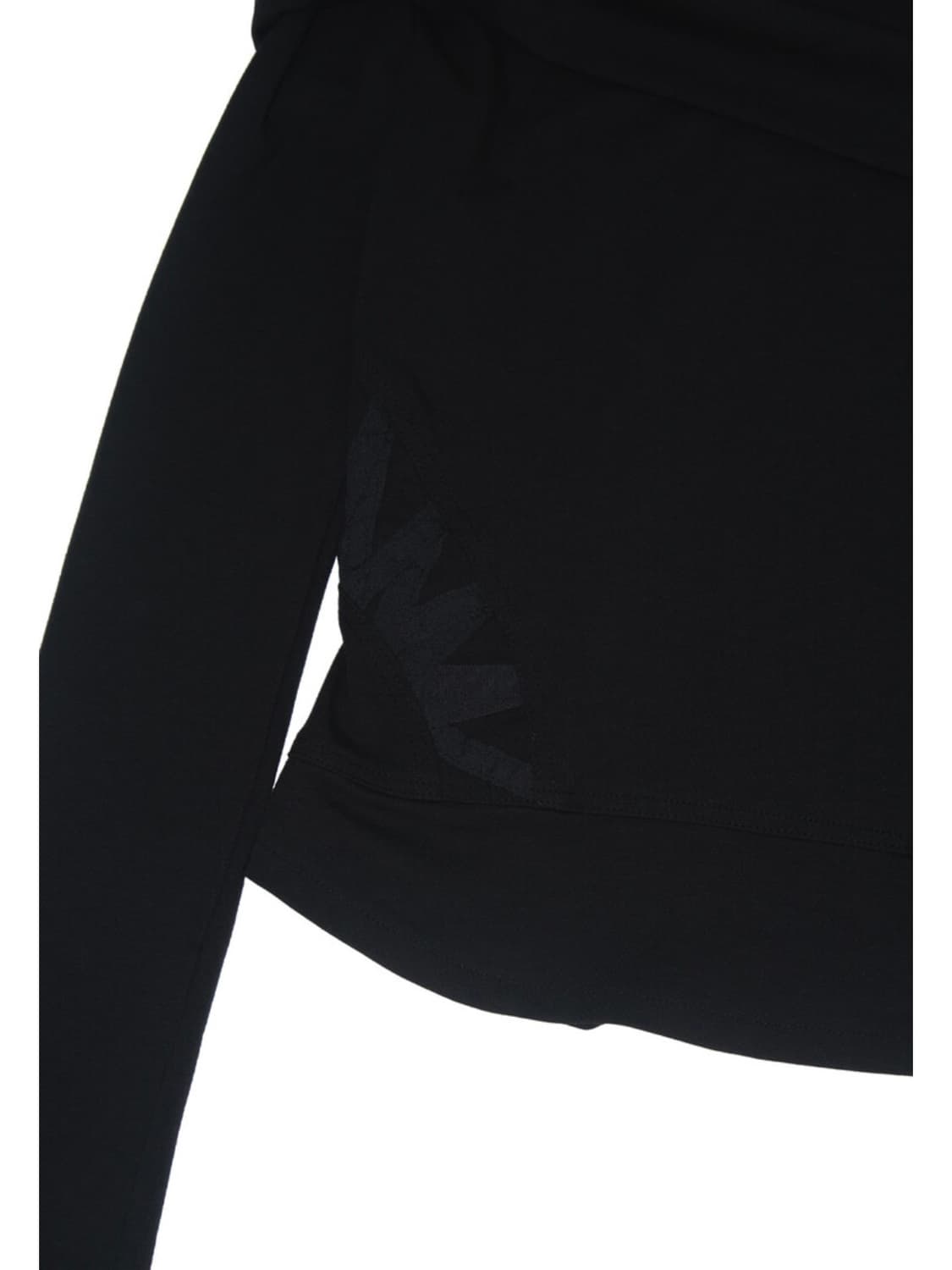 TAAE Ribbon Ribbed Off-shouler top 001 상품이미지4