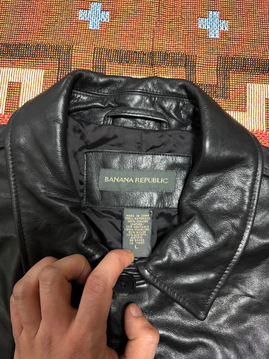 L) 바나나리퍼블릭 레더 카코트 올드갭 카코트 상품이미지4