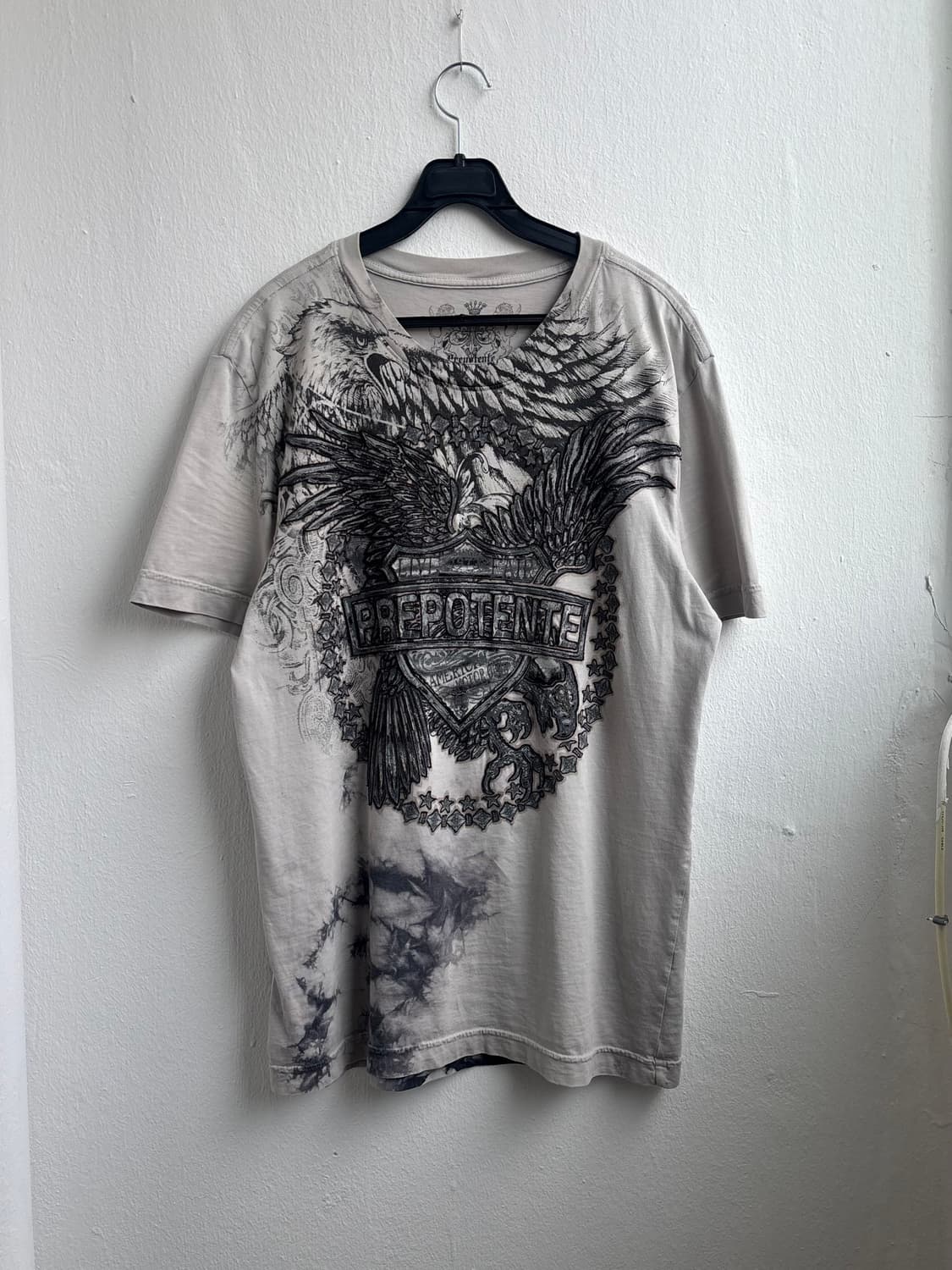 Vintage Prepotent Graphic T-shirt 상품이미지1