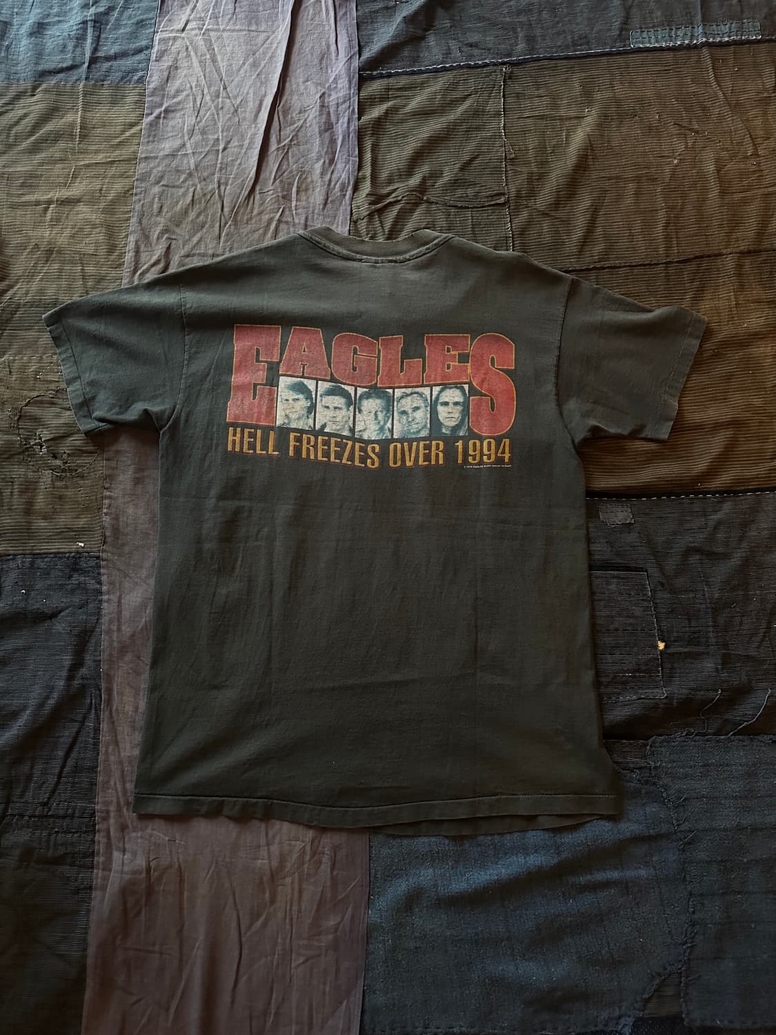Gaint EAGLES 1994 Band T Shirt 상품이미지4
