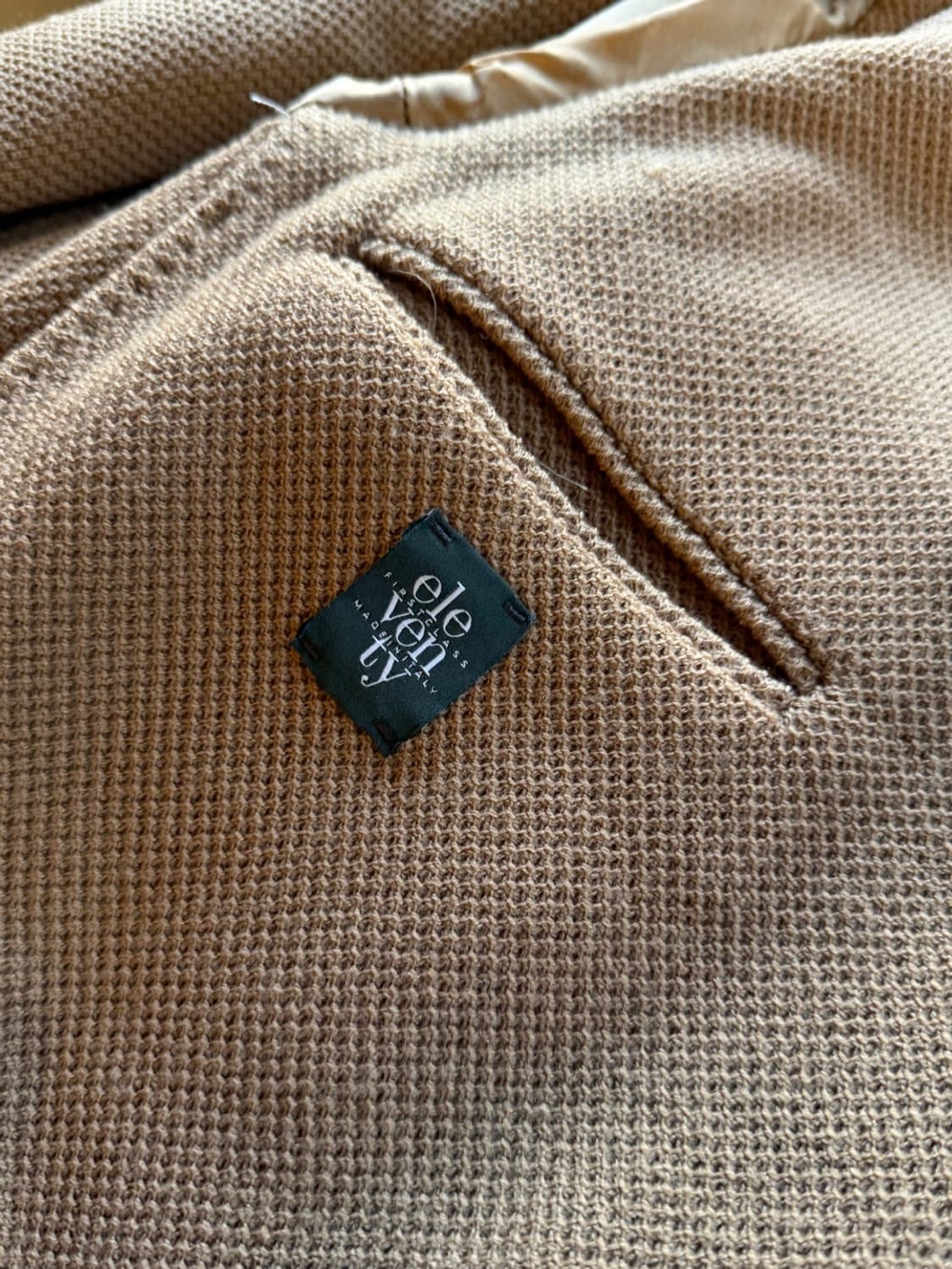 일레븐티 저지패브릭 자켓 100~103 상품이미지5