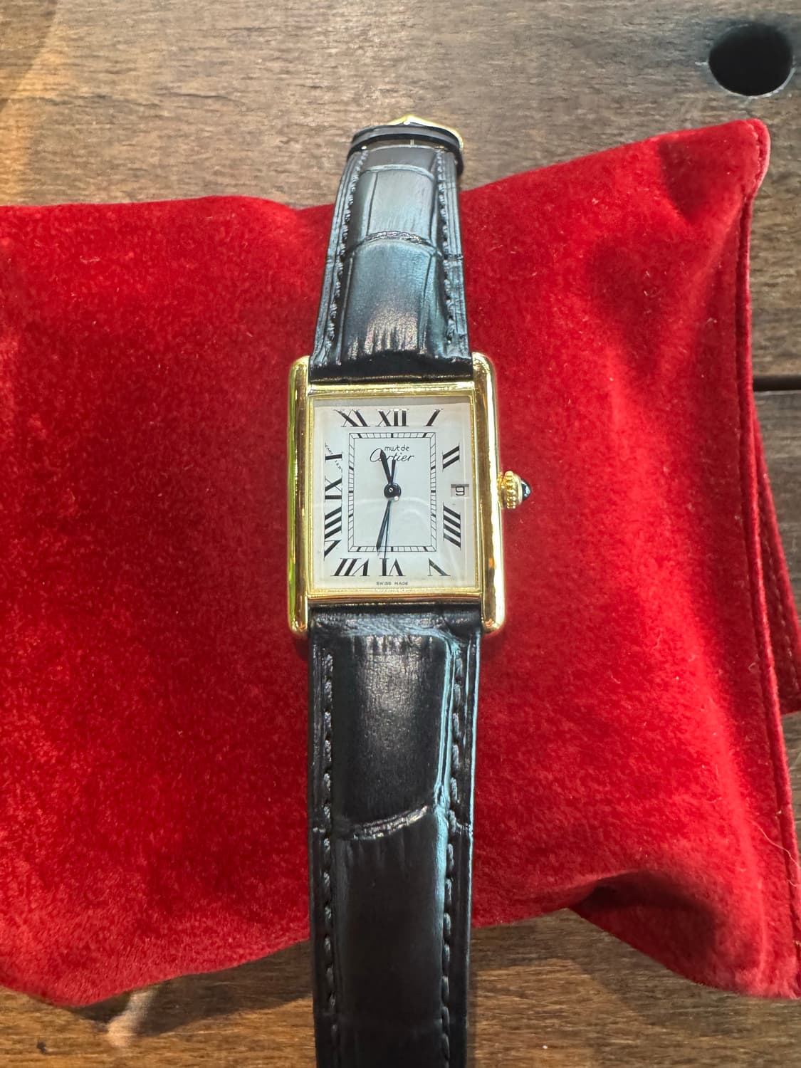 까르띠에 탱크머스트 빈티지 라지 상품이미지3