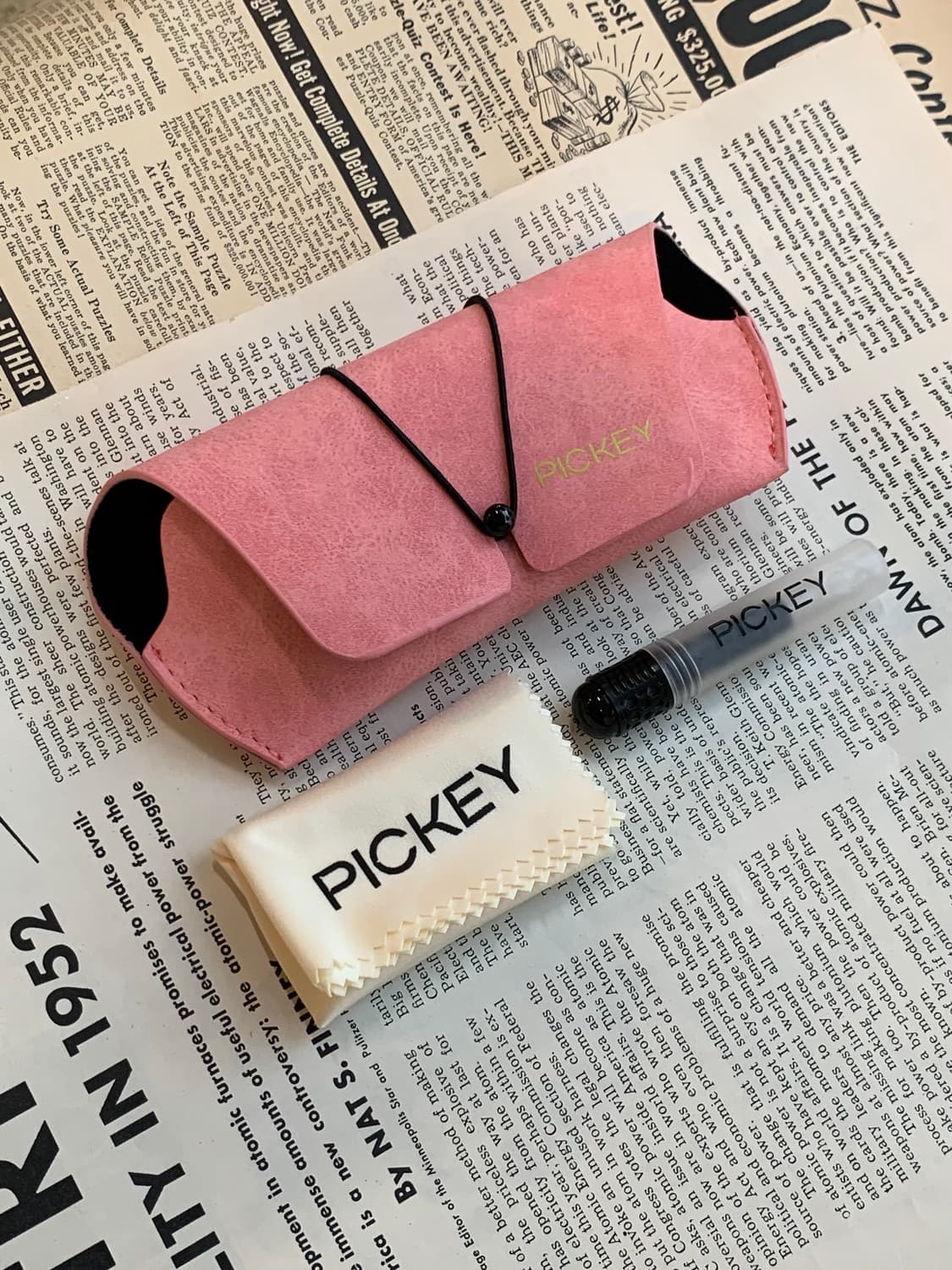 pickey  안경 케이스 SET 상품이미지1