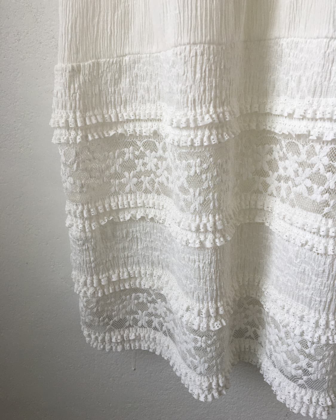 Lace layer long skirt 상품이미지4