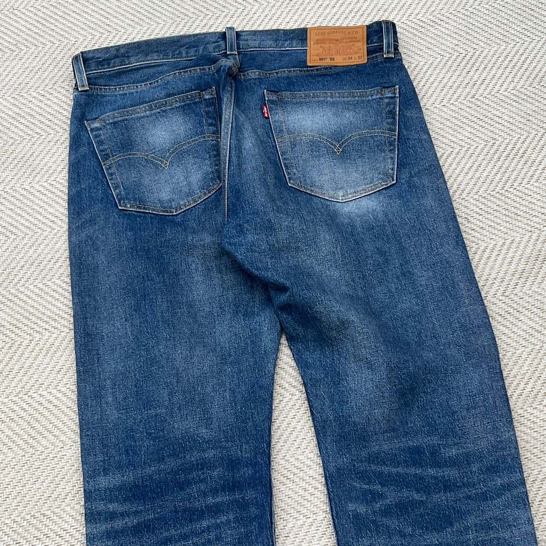 리바이스 프리미엄 501 데님팬츠 r3528 상품이미지5